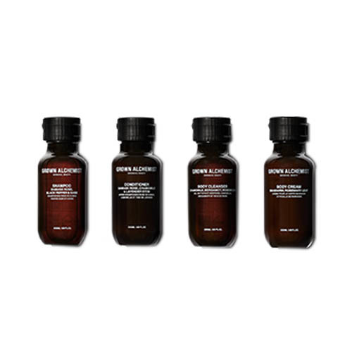 Grown Alchemist Travel Essentials Kit, 1 set Grown Alchemist Travel Essentials Kit on white background