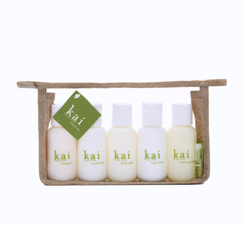 Kai Travel Set on white background