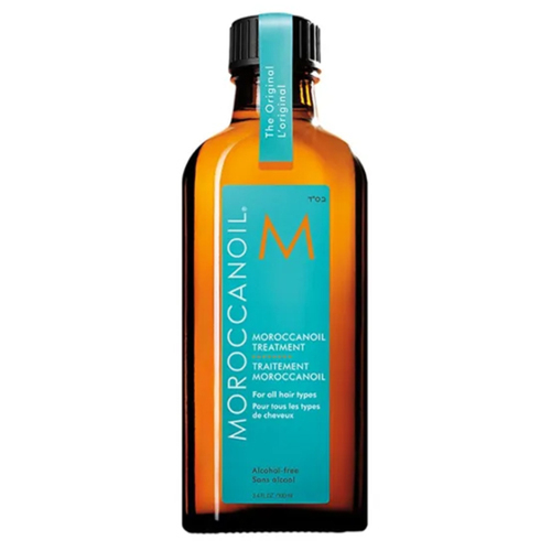 Moroccanoil Treatment, 100ml/3.4 fl oz Moroccanoil Treatment on white background