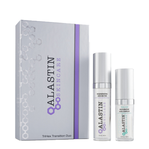 Alastin TriHex Transition Duo, 1 set Alastin TriHex Transition Duo on white background