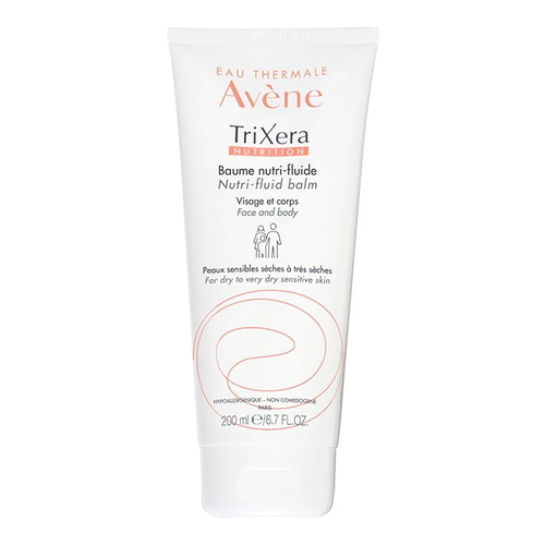 Avene TriXera Nutrition Nutri-Fluid Balm, 200ml/6.76 fl oz Avene TriXera Nutrition Nutri-Fluid Balm on white background