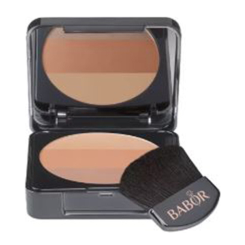 Babor Tri-Colour Blush 02 - Rose, 9g/0.3 oz Babor Tri-Colour Blush 01 - Bronze on white background