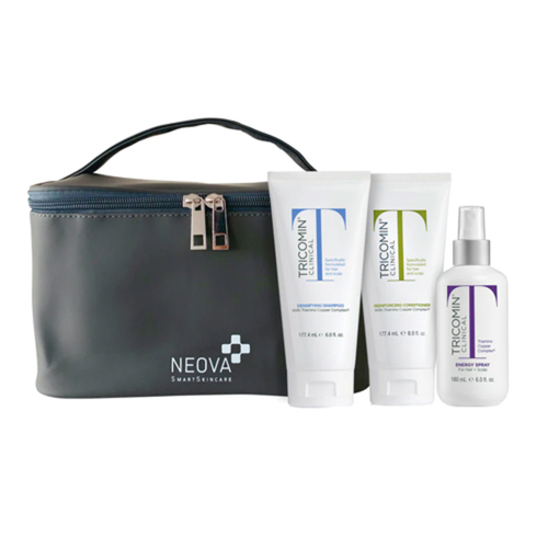 Neova Tricomin Regimen Kit, 1 set Neova Tricomin Regimen Kit on white background