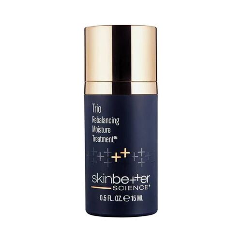 Skinbetter Science Trio Rebalancing Moisture Treatment, 15ml/0.5 fl oz Skinbetter Science Trio Rebalancing Moisture Treatment on white background