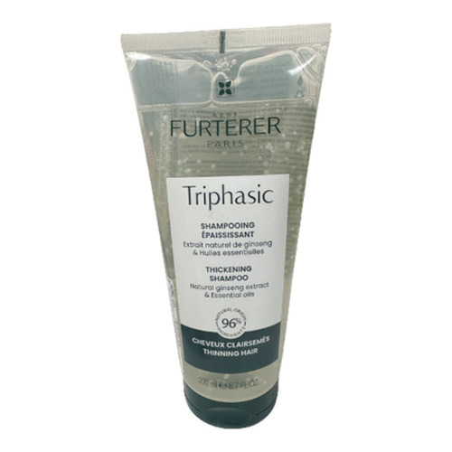 Rene Furterer Triphasic Stimulating Shampoo, 200ml/6.76 fl oz Rene Furterer Triphasic Stimulating Shampoo on white background