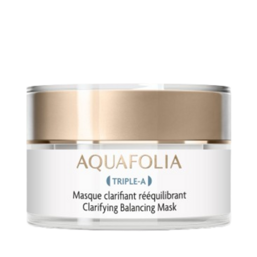 AQUAFOLIA Triple Action 3A Rebalancing Mask on white background