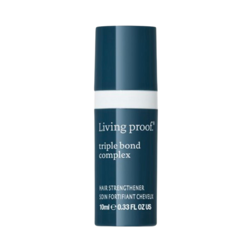 Living Proof Triple Bond Complex Leave-in Hair Treatment on white background
