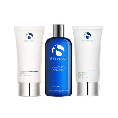 iS Clinical Triple Cleanse Holiday Collection, 1 set