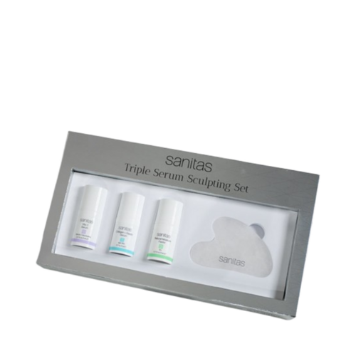 Sanitas Triple Serum Sculpting on white background