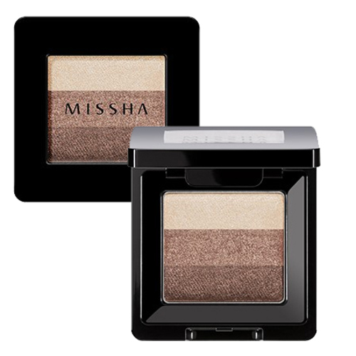 MISSHA Triple Shadow - No.9 | Coral Spring on white background