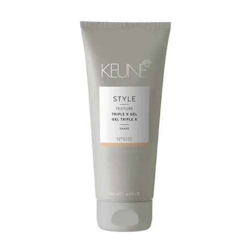 Keune Triple X Gel, 200ml/6.76 fl oz Keune Triple X Gel on white background
