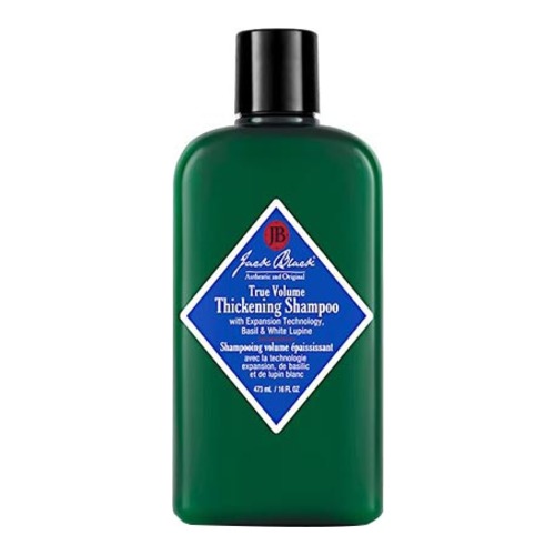Jack Black True Volume Thickening Shampoo on white background