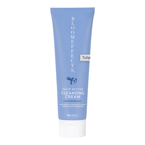 BloomEffects Tulip Nectar Cleansing Cream, 90ml/3.04 fl oz BloomEffects Tulip Nectar Cleansing Cream on white background