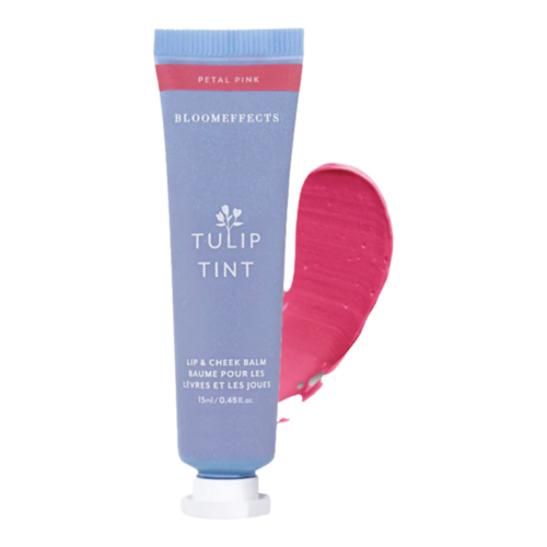 BloomEffects Tulip Tint Stroopwafel Lip and Cheek Balm, 13ml/0.44 fl oz BloomEffects Tulip Tint Stroopwafel Lip and Cheek Balm on white background