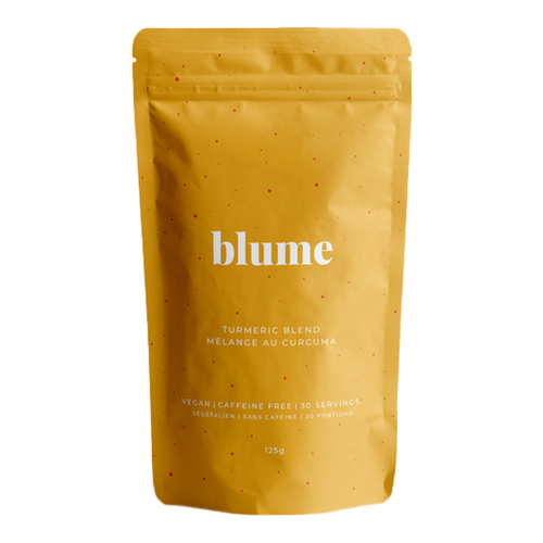 Blume Turmeric Blend, 125g/4.41 oz Blume Turmeric Blend on white background