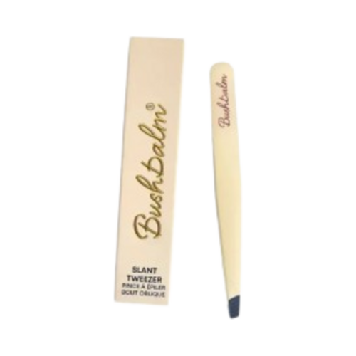 Bushbalm Tweezers - Slant, 1 piece Bushbalm Tweezers - Slant on white background