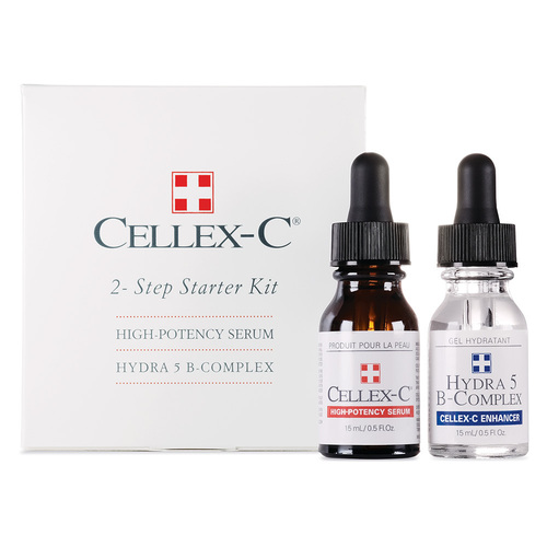 Cellex-C Two Step Starter Kit - High Potency Serum, 1 set