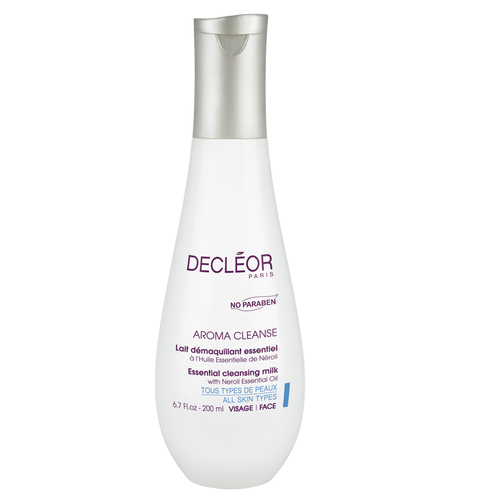 Decleor Aroma Cleanse Essential Cleansing Milk on white background