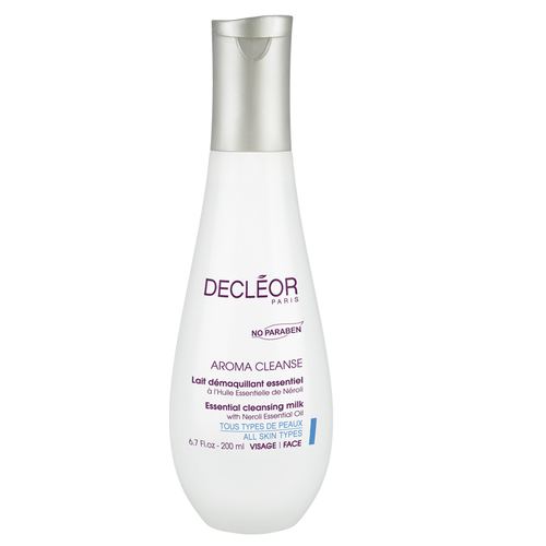 Decleor Aroma Cleanse Essential Cleansing Milk, 200ml/6.8 fl oz Decleor Aroma Cleanse Essential Cleansing Milk on white background