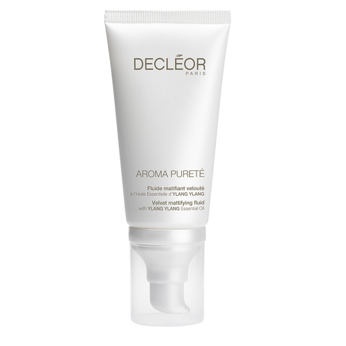 Decleor Velvet Mattifying Fluid, 50ml/1.7 fl oz Decleor Velvet Mattifying Fluid on white background