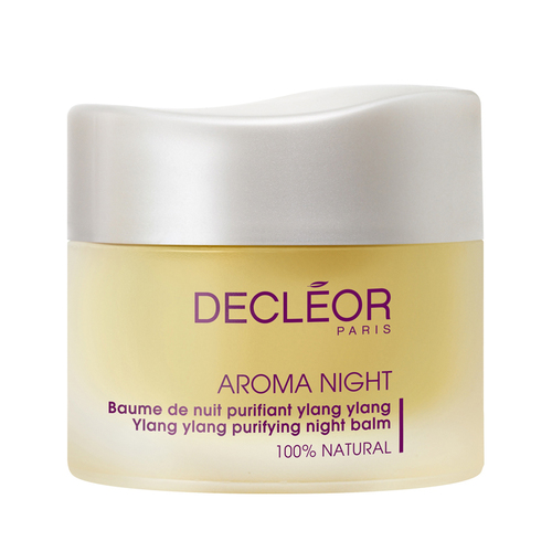 Decleor Aromessence Ylang Ylang Purifying Night Balm, 15ml/0.5 fl oz Decleor Aromessence Ylang Ylang Purifying Night Balm on white background