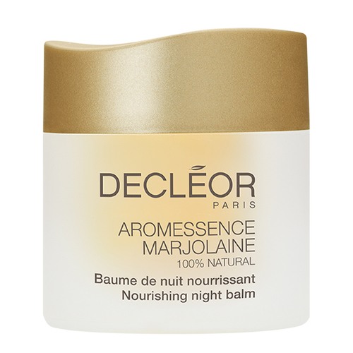 Decleor Marjolaine Nourishing Night Balm on white background