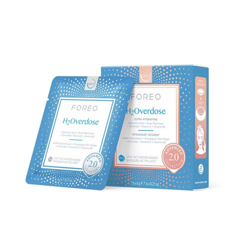 Foreo UFO Activated Masks - H2Overdose on white background