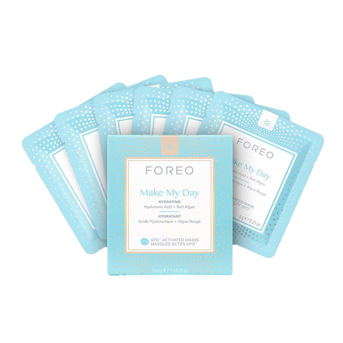FOREO UFO Activated Masks - Make My Day on white background