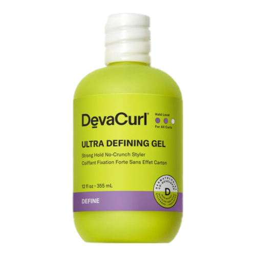 DevaCurl Ultra Defining Gel, 88ml/3 fl oz DevaCurl Ultra Defining Gel on white background