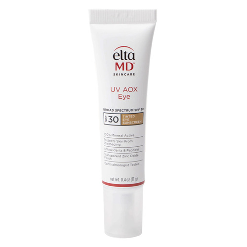 EltaMD UV AOX Eye Broad Spectrum SPF 30, 11g/0.4 oz EltaMD UV AOX Eye Broad Spectrum SPF 30 on white background