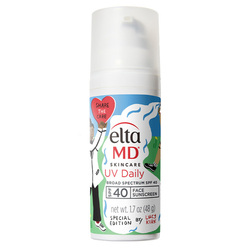 UV Daily Broad-Spectrum SPF 40 on white background