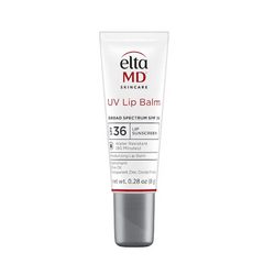 UV Lip Balm Broad Spectrum SPF 36 on white background