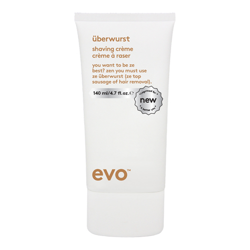 Evo Uberwurst Shaving Creme, 140ml/4.7 fl oz Evo Uberwurst Shaving Creme on white background