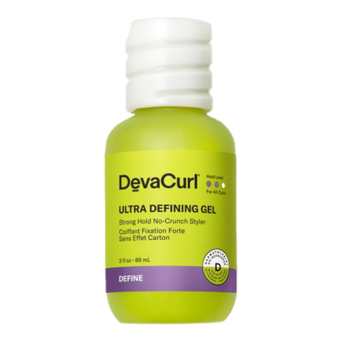 DevaCurl Ultra Defining Gel, 88ml/3 fl oz DevaCurl Ultra Defining Gel on white background