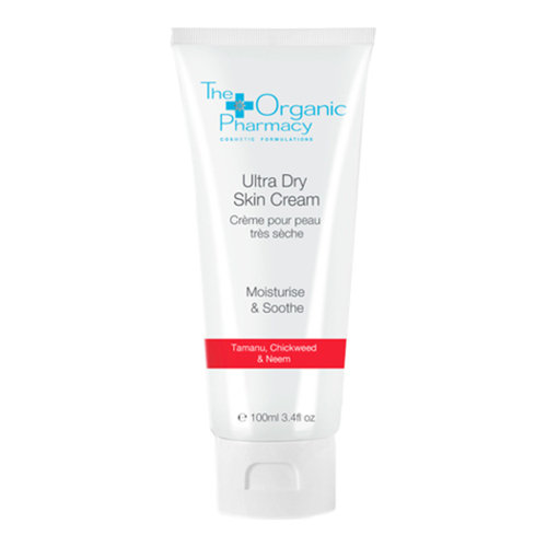 The Organic Pharmacy Ultra Dry Skin Cream, 100ml/3.4 fl oz