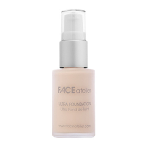 FACE atelier Ultra Foundation - #.5 Pearl on white background