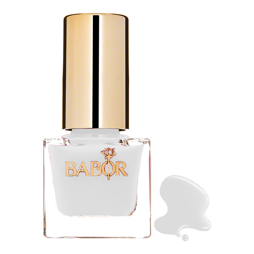 Babor Ultra Performance Nail Color 25 - Dark Magenta, 6ml/0.2 fl oz Babor Ultra Performance Nail Color 01 - Off white on white background
