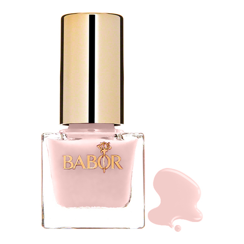 Babor Ultra Performance Nail Color 25 - Dark Magenta, 6ml/0.2 fl oz Babor Ultra Performance Nail Color 01 - Off white on white background