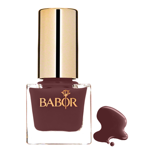 Babor Ultra Performance Nail Color 25 - Dark Magenta, 6ml/0.2 fl oz Babor Ultra Performance Nail Color 01 - Off white on white background