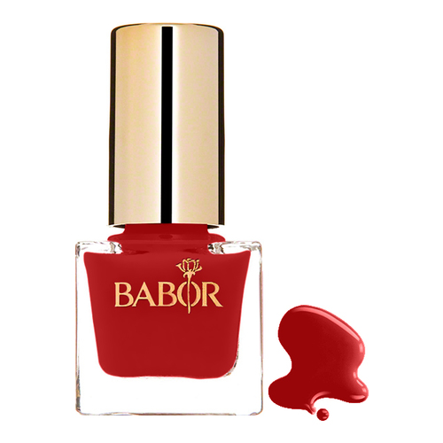 Babor Ultra Performance Nail Color 25 - Dark Magenta, 6ml/0.2 fl oz Babor Ultra Performance Nail Color 01 - Off white on white background