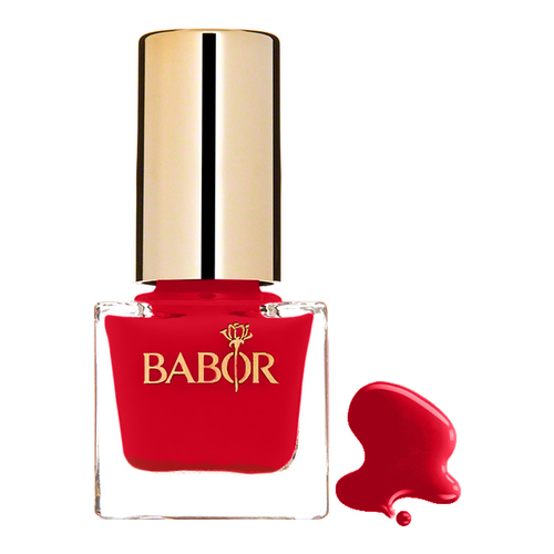 Babor Ultra Performance Nail Color 25 - Dark Magenta, 6ml/0.2 fl oz Babor Ultra Performance Nail Color 01 - Off white on white background