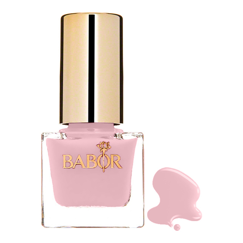 Babor Ultra Performance Nail Color 25 - Dark Magenta, 6ml/0.2 fl oz Babor Ultra Performance Nail Color 01 - Off white on white background