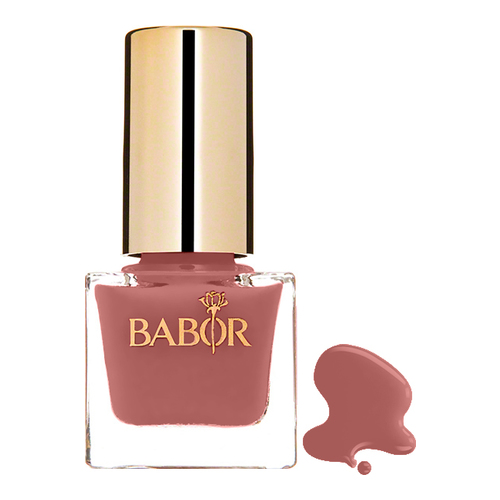 Babor Ultra Performance Nail Color 25 - Dark Magenta, 6ml/0.2 fl oz Babor Ultra Performance Nail Color 01 - Off white on white background