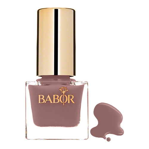 Babor Ultra Performance Nail Color 25 - Dark Magenta, 6ml/0.2 fl oz Babor Ultra Performance Nail Color 01 - Off white on white background