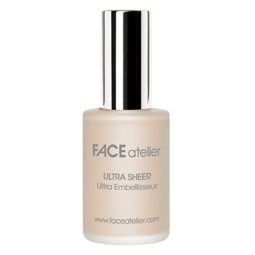 FACE atelier Ultra Sheer - Coral on white background