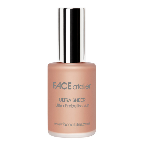 FACE atelier Ultra Sheer - Bronze on white background