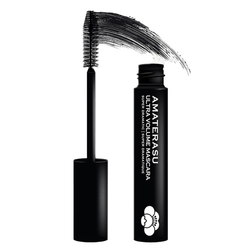 Amaterasu - Geisha Ink Ultra Volume Mascara - Black on white background