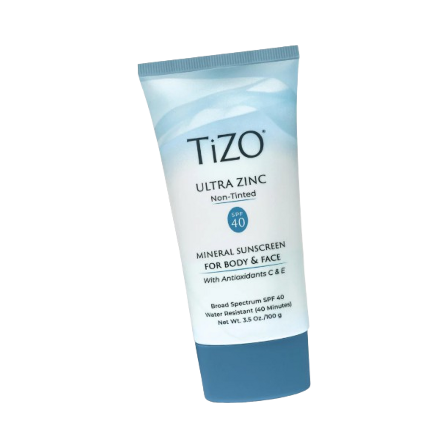 TiZO Ultra Zinc Mineral Sunscreen SPF 40 - Non-Tinted on white background