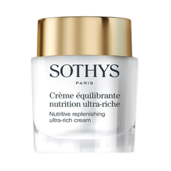 Ultra-rich Nutritive Replenishing Cream on white background
