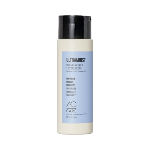 AG Care Ultramoist Moisturizing Conditioner, 237ml/8.01 fl oz AG Care Ultramoist Moisturizing Conditioner on white background